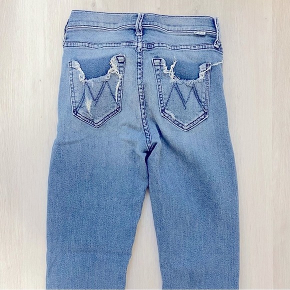 Mother denim the rascal ankle size 25 learning to hula - Picture 9 of 10